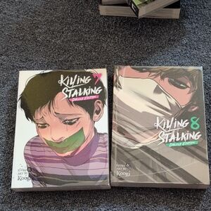 Killing Stalking Deluxe Edition Volumes 7 and 8